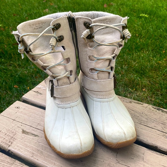 EUC Sperry Misty Duck Boot - Picture 3 of 11